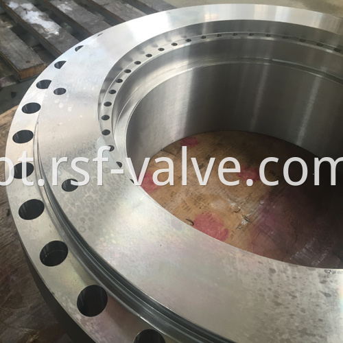 Ball Valve Part Finish Machining Closure